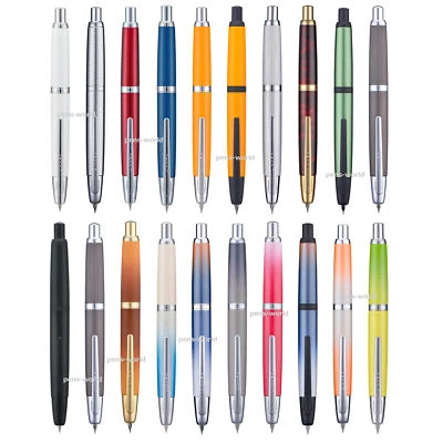 Jinhao 10 Press Retractable Fountain Pen EF/F Nib & Converter Writing Gift Pen - Image 1 of 4