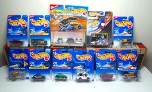 Hot Wheels, Diecast , LOT OF 11 , NIB , 1/64 Scale - Picture 1 of 7
