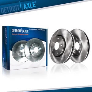 308MM REAR Disc Brake Rotors for 2009-2015 EX35 G25 G37 M35 M45 350Z 370Z - Picture 1 of 9