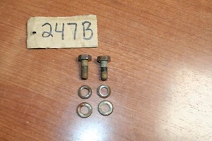 1979 Can Am 370 Qualifier Seat Mounting Bolts Bundu OEM 79 F - Picture 1 of 3