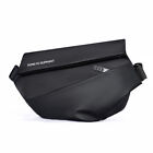 Men's Chest Bag For Everyday Use Oxford Fabric Waterproof Monotone Streetwear
