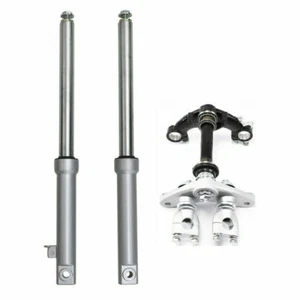 Front Forks Suspension Triple Tree For CRF XR 50 CRF50 XR50 Z50 Drum Brake - Picture 1 of 7