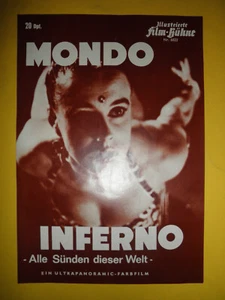 IFB 6822 / Mondo Inferno - alle Sünden dieser Welt / Doku / SELTEN - Picture 1 of 1