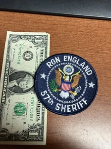 Parche Ron England 57º Sheriff Condado de Washington Tennessee - Imagen 1 de 2