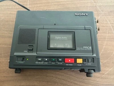 Sony TCD-D10 Portable DAT Player Recorder - Image 1 of 4