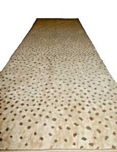 30" X 9'  Hallway Runner Rug New Zealand 100% Wool Carpet  - Picture 1 of 4