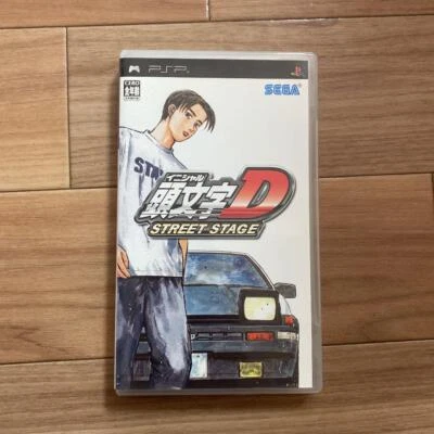 Initial D Street Stage PSP Japanese from Japan Portable Sega  anime - Image 1 of 4