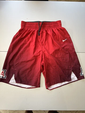Nike Arizona Wildcats NCAA Team Issue Basketball Alternate Shorts L 802314-657 Cover