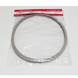 Anillo de junta de sellado de goma de silicona de 26 cm compatible con ollas a presión FISSLER - Imagen 1 de 4
