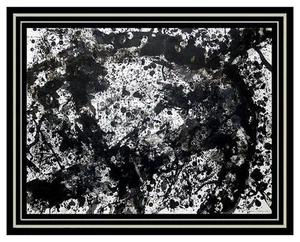 Sam Francis Color Lithograph SF.189 Authentic Original SIGNED Abstract Artwork - Picture 1 of 5