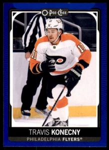 2021-22 O-Pee-Chee Blue Border Travis Konecny #477 - Imagen 1 de 2