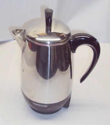 Farberware PK80 acero inoxidable 8 tazas café percolador Foto 1 de 4
