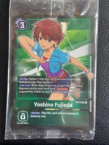 Yoshino Fujieda BT4-095 R Great Legend - Digimon Card - Box Topper - Picture 1 of 2