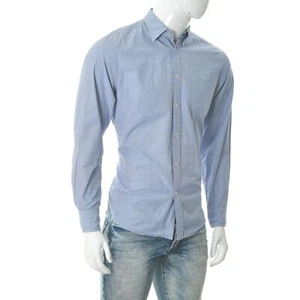 Marc O Polo Regular Fit Men's One-Pocket Button Up Shirt Long Sleeve Size Large - Picture 1 of 8