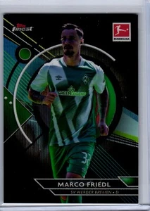 2023 Topps Bundesliga Finest Marco Friedl 31 #/199 Black Wave - Picture 1 of 2