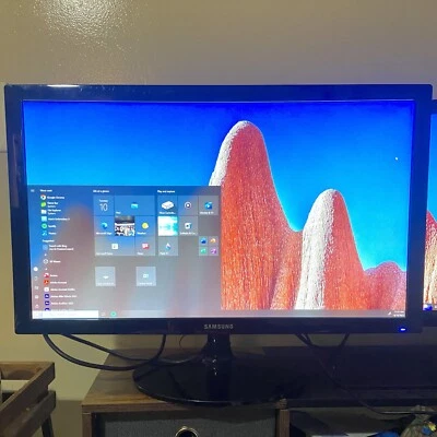 Samsung S24B150BL 23.6 Inch WideScreen LED Monitor - Image 1 of 4