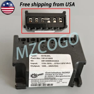 GVE20L 19141000 full wave motor brake rectifier AC 110-275V DC100-250VDC - Picture 1 of 8