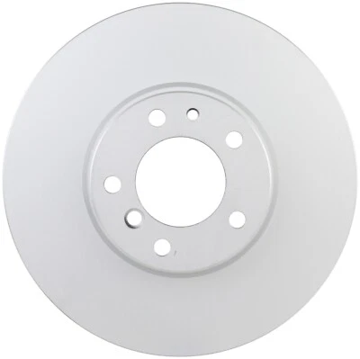 Rotor de freno de disco delantero QuietCast Bosch 1991-1992 BMW 850i Foto 1 de 4