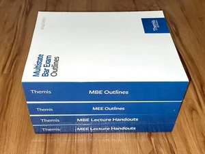 ๐ฅ Themis Bar Review 2024 Edition - Multistate Bar Exam Books (4) - Picture 1 of 6