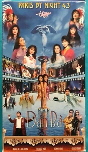 Paris By Night #43 Vietnamese Music VHS Two (2) Tapes in a Slipcover - Picture 1 of 7