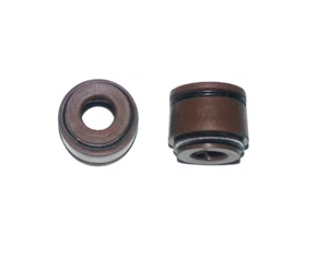 STE01 VALVE STEM SEALS FOR 50CC - 110CC PIT BIKE  DIRT QUAD BIKE  - Picture 1 of 3