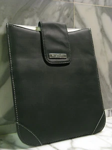 Bvlgari Perfumes Unisex Negro iPad/Tablet/Ebook Bolsa. Nuevo. Auténtico. - Imagen 1 de 6