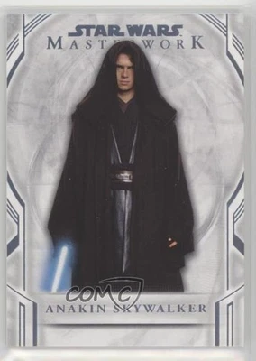 2018 Topps Star Wars Masterwork Short Print Anakin Skywalker #106 1cc7 - Image 1 of 3