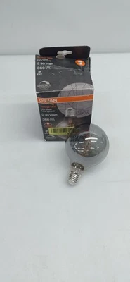 OSRAM LED Filament Globe95 7 8W 360lm E27 1.800K smoky - Bild 1 von 4