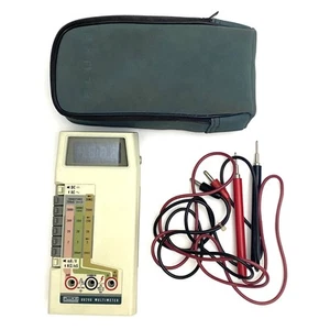 Fluke 8020a Messgerät mit Leitungen + Gehäuse - für Ersatzteile/Reparatur - Bild 1 von 6