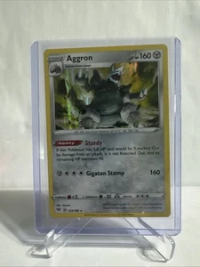 Aggron 123/189 Swsh03: Darkness Ablaze Holo - Picture 1 of 10