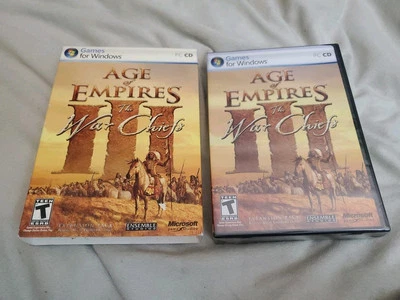 Age Of Empires 3 III The War Chiefs Expansion PC/ Games For Windows - New - Image 1 of 3