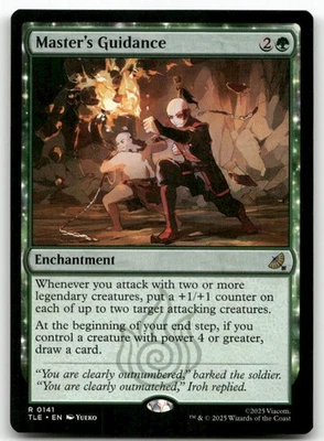 Master's Guidance MTG Avatar: The Last Airbender: Eternal-Legal 141 R NM - Image 1 of 2
