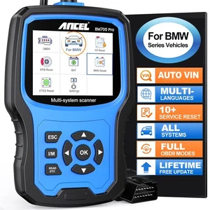 ANCEL BM700 KFZ OBD2 Diagnosegerät für BMW Group Fahrzeug Diagnose Öl EPB DPF - Bild 1 von 15