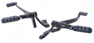 Black Forward Control Kit for Harley-Davidson Sportster 883 & 1200 - 2004-2013 - Picture 1 of 2