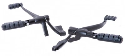 Black Forward Control Kit for Harley-Davidson Sportster 883 & 1200 - 2004-2013 - Image 1 of 2