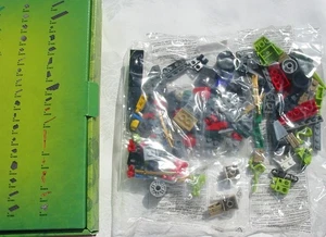 Lego NINJAGO MASTERS SPINJITZU Fight The Power Of The Snakes Sealed Bricks Only - Picture 1 of 5