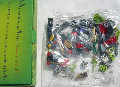 Lego NINJAGO MASTERS SPINJITZU Lucha contra el Poder de las Serpientes Solo Ladrillos Sellados Foto 1 de 4