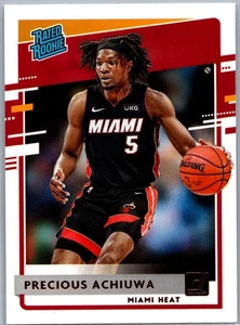 Donruss #235 Precious Achiuwa Miami Heat 2020-21 - Imagen 1 de 2