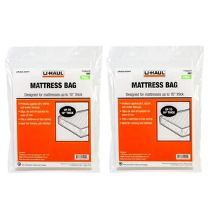 Volle Matratzentaschen für Umzug, Lagerung und Renovierung Schutz - 87" x 54"... - Bild 1 von 1