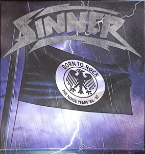 SINNER - Born To Rock : The Noise Years '84-'87  (4-CD) BOXSET - Bild 1 von 3