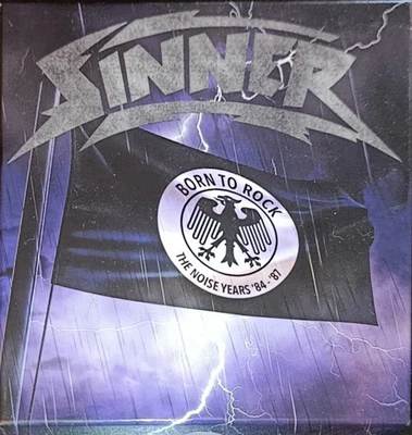 SINNER - Born To Rock : The Noise Years '84-'87  (4-CD) BOXSET - Bild 1 von 3