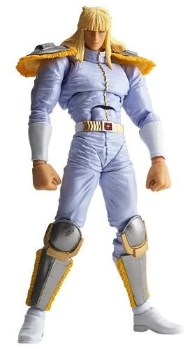 Figura de ação Fist of the North Star REVOLUTION Series No.006 Shin No.006 Kaiyodo - Imagem 1 de 4
