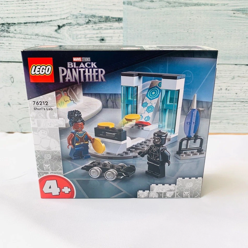 Lego 76212 Shuri'S Lab Black Panther Marvel - Image 1 of 2