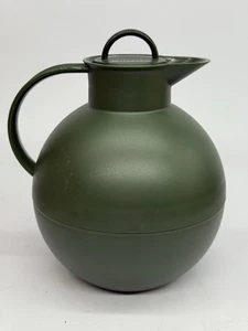 Caraffa Alfi Kugel rotonda calda/fredda verde ottime condizioni 1 qt. - Foto 1 di 10