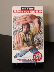 Freddy Got Fingered VHS Komödie Film Tom Green Originalversion Full Art - Bild 1 von 5