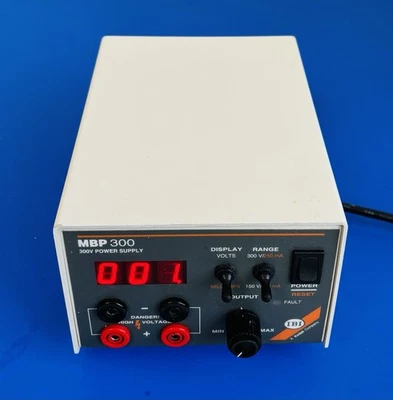 Fonte de alimentação de eletroforese IBI MBP300 - Imagem 1 de 4