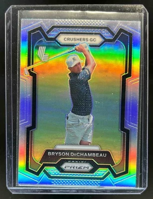 2024 Prizm LIV Bryson DeChambeau Silver #35 Crushers GC - Image 1 of 2