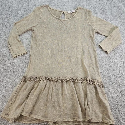 Vestido Alter'd State Niñas Talla Grande Juvenil Western Country Manga Larga Foto 1 de 4