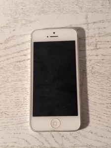 Smartphone Apple iPhone 5 A1428 4G LTE Blanco 16GB PROBADO - Imagen 1 de 7