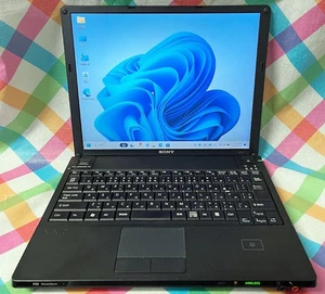 SONY VAIO VGN-G3KANB Intel Core 2Duo U9300 SSD 120GB RAM 4GB Windows11 Pro 64Bit - Bild 1 von 10